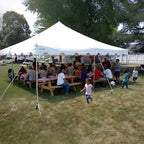 20x20 Commercial Heavy Duty Pole Party Tent, Easy Setup, No Sides, alternate view 5