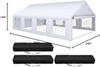 20x30 ft Party Tent Heavy Duty in 20x30 ft in White, alternate view 2