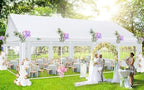 20x30FT Party Tent Heavy Duty Waterproof Outdoor Gazebo White Event Shelter Wedding Canopy for Parties BBQ, alternate view 2