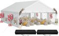 20x30ft Party Tent Outdoor Heavy Duty Wedding Event Shelters in 20x30ft
