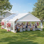 20x30ft Party Tent Outdoor Heavy Duty Wedding Event Shelters in 20x30ft, alternate view 2