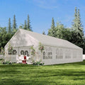 20x33 ft Heavy Duty Party Tent - Outdoor Wedding & Event Canopy with Removable Sidewalls & Waterproof Roof