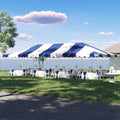 20x40 Commercial Heavy Duty Pole Party Tent, Easy Setup, No Sides