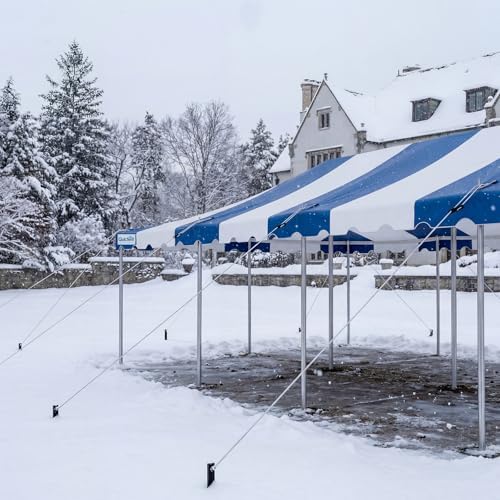 20x40 Commercial Heavy Duty Pole Party Tent, Easy Setup, No Sides, alternate view 4