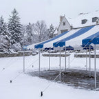 20x40 Commercial Heavy Duty Pole Party Tent, Easy Setup, No Sides, alternate view 4