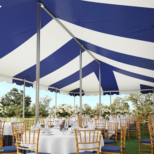 20x40 Commercial Heavy Duty Pole Party Tent, Easy Setup, No Sides, alternate view 6