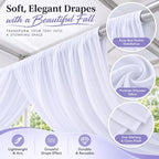 20x40 Party Tent with 4 Panels 5x40 Ceiling Curtain Weddings Events, alternate view 4