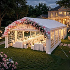 20x40FT Heavy Duty Large Party Tent Tent Standard Series in 20x40FT