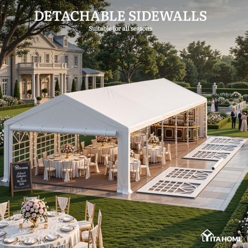 20x40FT Heavy Duty Large Party Tent Tent Standard Series in 20x40FT, alternate view 3