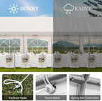 20x40FT Heavy Duty Large Party Tent Tent Standard Series in 20x40FT, alternate view 5