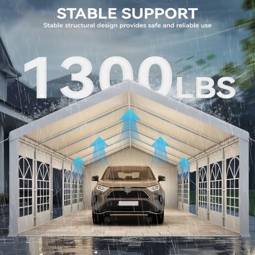 20x40FT Party Tent Heavy Duty Wedding Tent in 20x40FT, alternate view 6