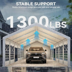 20x40FT Party Tent Heavy Duty Wedding Tent in 20x40FT, alternate view 6
