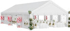 20x40ft Party Tent Outdoor Heavy Duty Wedding Event Shelters in 20x40ft