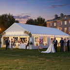 20x40ft Party Tent Outdoor Heavy Duty Wedding Event Shelters in 20x40ft, alternate view 2