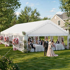 20x40ft Party Tent Outdoor Heavy Duty Wedding Event Shelters in 20x40ft, alternate view 4