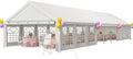 20x60FT Party Tent Heavy Duty Wedding Tent Event Shelters in 20x60FT