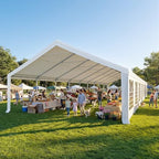 20x60FT Party Tent Heavy Duty Wedding Tent Event Shelters in 20x60FT, alternate view 6