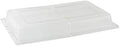 21" x 13" x 3" Full Size Polycarbonate Hinged Dome Cover Opens on both ends Clear Color- Food Pan Cover Pastry