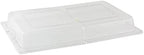 21" x 13" x 3" Full Size Polycarbonate Hinged Dome Cover Opens on both ends Clear Color- Food Pan Cover Pastry