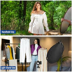 22"/56cm 5 in 1 Light Reflector with Clamp & Hand Grips, RF-56II, alternate view 4