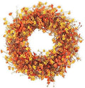 22 Inch Fall Wreaths for Front Door Boho Fall Wreath Autumn Wreath