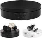 22 lbs Motorized Rotating Display Stand for Jewelry, 360 Degree, Automatic Mute Rotating Display Stand