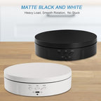 22 lbs Motorized Rotating Display Stand for Jewelry, 360 Degree, Automatic Mute Rotating Display Stand, alternate view 5