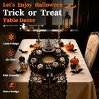 22" Spooky Halloween Wreath for Front Door with Witch Hat & Legs, alternate view 3