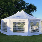 22x16FT Heavy Duty Party Tent, Upgraded Wedding Tent Event Shelter in 22x16FT, alternate view 2