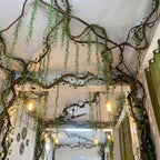 23 Pcs Artificial Hanging Vines, Jungle Party Decorations, alternate view 3