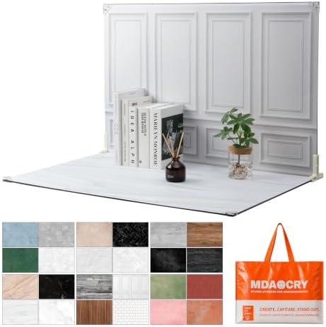 23 x 35 in Product Photography Backdrops, 12 Sheets, 24 Patterns