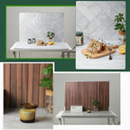 23 x 35 in Product Photography Backdrops, 12 Sheets, 24 Patterns, alternate view 6