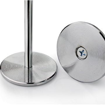 23244 Steel Ring-Clip Table Number Holder/Number Stand/Place Card Holder, Set of 12, 12-Inch (Pack of 10) in, alternate view