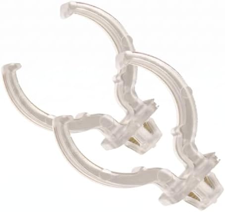 23452-V Snap-In Lamp Support Clip for Vertical Mount 2G11 Base Twin Tube Fluorescent Lampholder (Pack of 2)