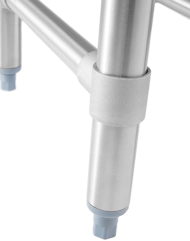 24" Five-Tiered Stainless Steel Liquor Display Rack, 24" W x 23" D in 24"W x 23"D in Silver, alternate view 4