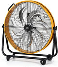 24 Inch Industrial Drum Fan with 8700 CFM 3-Speed Control