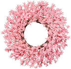 24 Inch Spring Wreaths for Front Door Large Easter Valentines