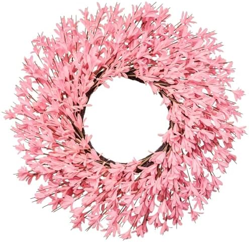 24 Inch Spring Wreaths for Front Door Large Easter Valentines