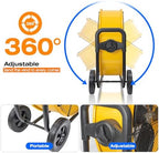 24 Inches 7341 CFM Heavy Duty High Velocity Barrel Floor Drum Fan With DC Brushless Motor, Stepless Speed, alternate view 5