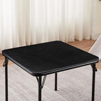 24" Kids Folding Card Table, Soft Padded Top, 1 Piece, Black in Black, alternate view 5