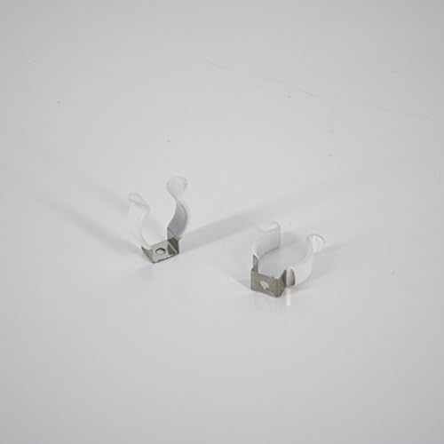 (24-Pack) T8 U Clips Holder Bracket for 8FT LED Light Bulbs, LED Fluorescent Tube Replacement Mounting, alternate view 5