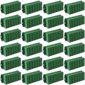 24 Packs Floral Foam Cage Rectangle Flower Cage Holders with Floral Foam Flower Arrangement Supplies for Fresh