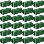 24 Packs Floral Foam Cage Rectangle Flower Cage Holders with Floral Foam Flower Arrangement Supplies for Fresh