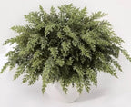 24 Pcs Artificial Lifelike Touch Christmas Cedar Branches for Vase Decor