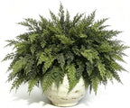 24 Pcs, Cedar Branches, Faux Cedar Stems, Lifelike Christmas Greenery