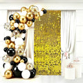24 Pcs Gold Shimmer Wall Backdrop,4x6 FT for Party in 4x6 FT