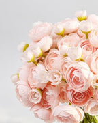 24 Pcs Ranunculus Artificial Flower Faux Silk Mini Ranunculus Flowers Fake Flowers for DIY Bouquet, Centerpieces, alternate