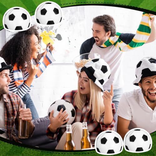 24 Pcs Resin Soccer Base Centerpieces Place Card Holder Soccer Shaped Table Number Holder Name Place Photo Stand, alternate