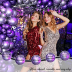 24 Pcs Silver Shimmer Wall Backdrop Panels, 4 x 6 FT for Party Decorations in 6ftx4ft in Silver, alternate view 6