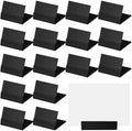 24 Pcs Small Table Number Holder Metal Place Card Holder, Black in Black